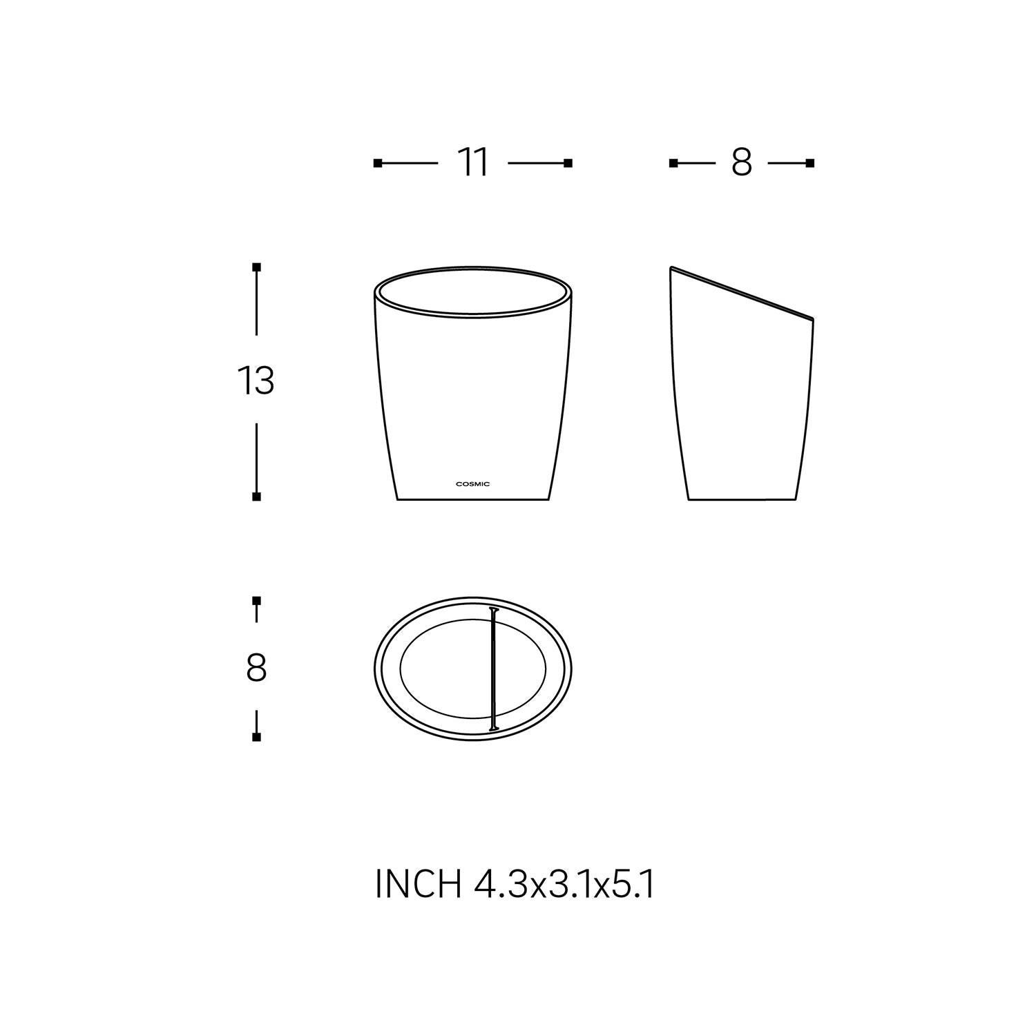 Toothbrush Holder, Matt Black, Unique Design Soft Finish Saku Collection