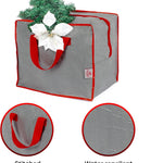 Durable Decoration Storage Bag For Lights, Baubles & Wreaths