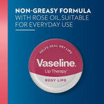 Vaseline Gluta-hya Dewy Radiance Serum Lotion 200ml & Rosy Lips Therapy 20g