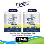 Rhino Kitchen Paper Towels | 48 Rolls