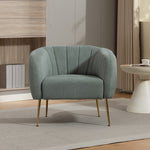 Stanton Accent Chair | Duck Egg