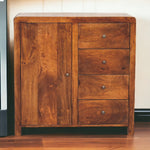 Artisan Furniture Solid Mango Wood Aspen Cabinet