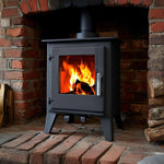 Milano 5kw Steel Multifuel Stove | 5kw | Steel