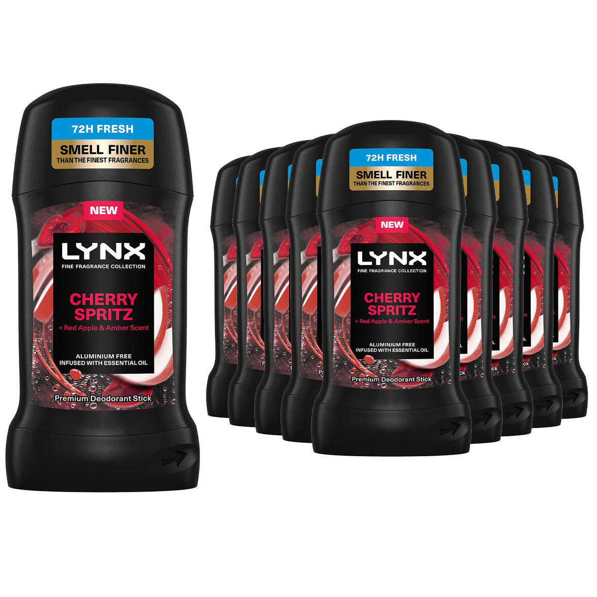 Deodorant Stick Cherry Spritz With 72hrs Freshness 50ml | Set of 24