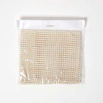 HOMESCAPES Cream Indoor Anti Slip Rug Grips Rug Gripper 60 X 90 Cm