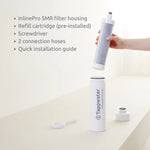 Tappwater Inline Pro Smr Under-sink Water Filter With 5-in-1 Advanced Filtration