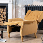 Annapoli Recliner Armchair | Yellow