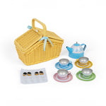 Children's Picnic Set In Basket