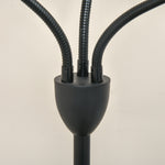 Tree Floor Lamp With 3 Adjustable Light Industrial