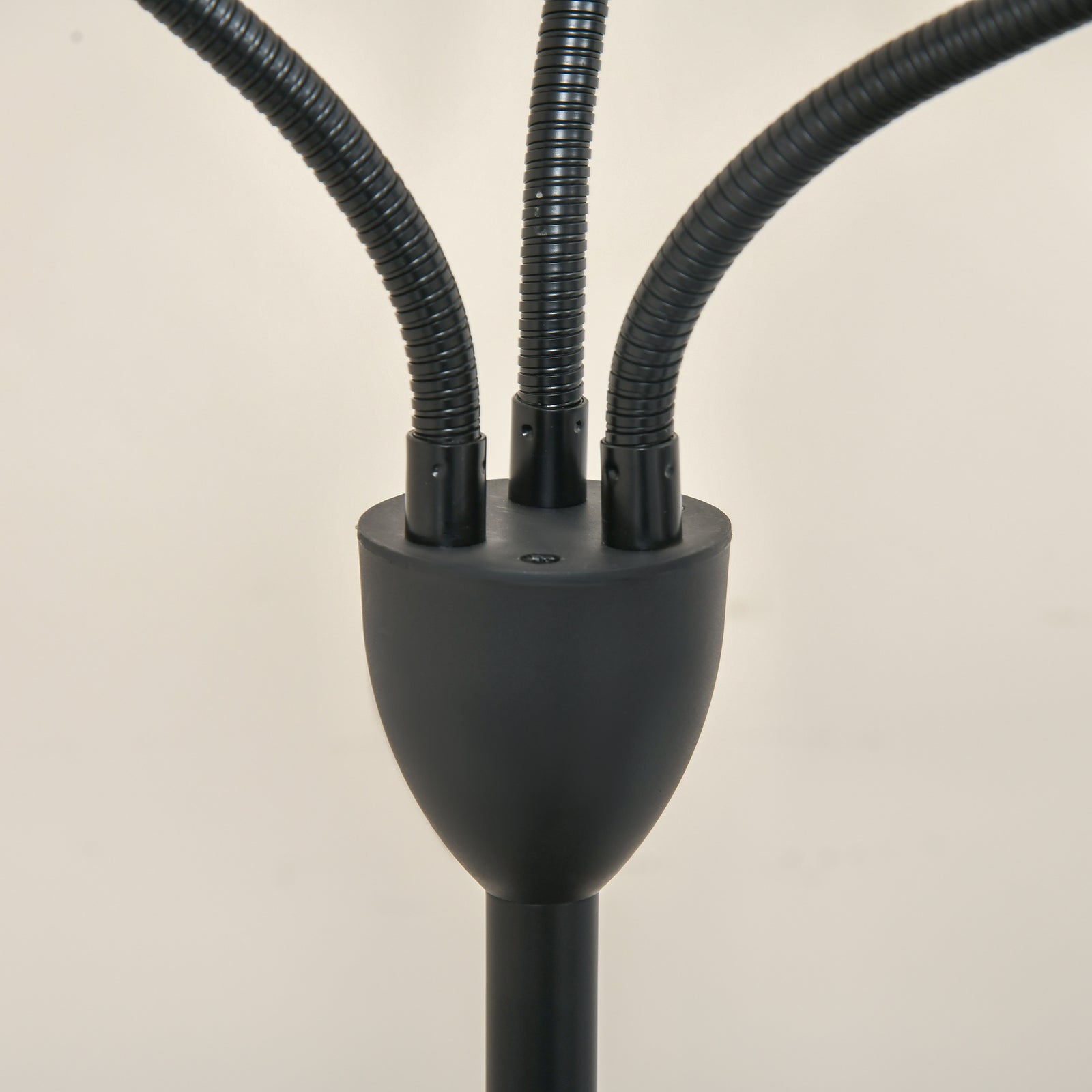 Tree Floor Lamp With 3 Adjustable Light Industrial