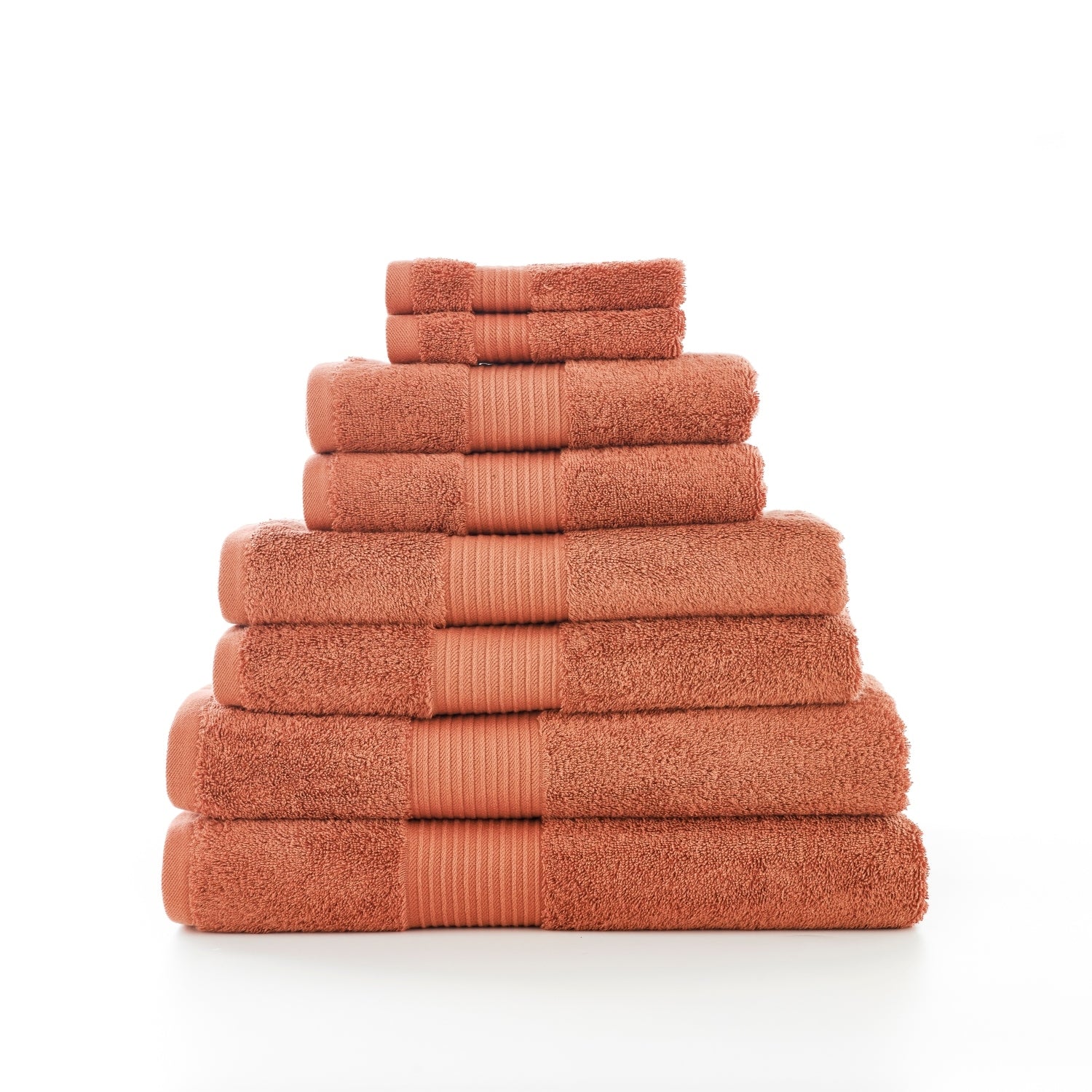 Bliss Pima Supersoft Ultra Absorbent Cotton Towels | Bath Sheet | Copper