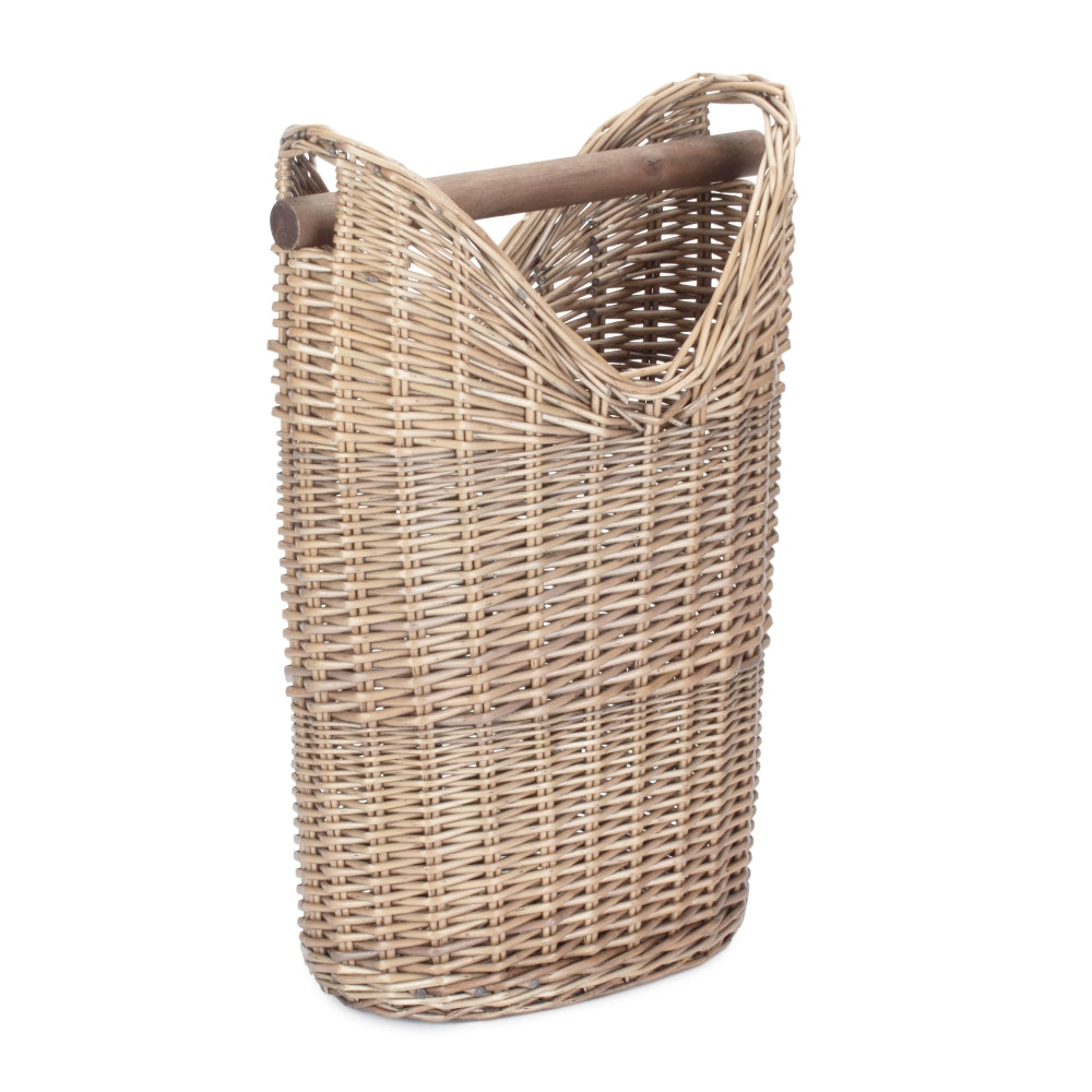 Wicker Bathroom Toilet Roll Holder
