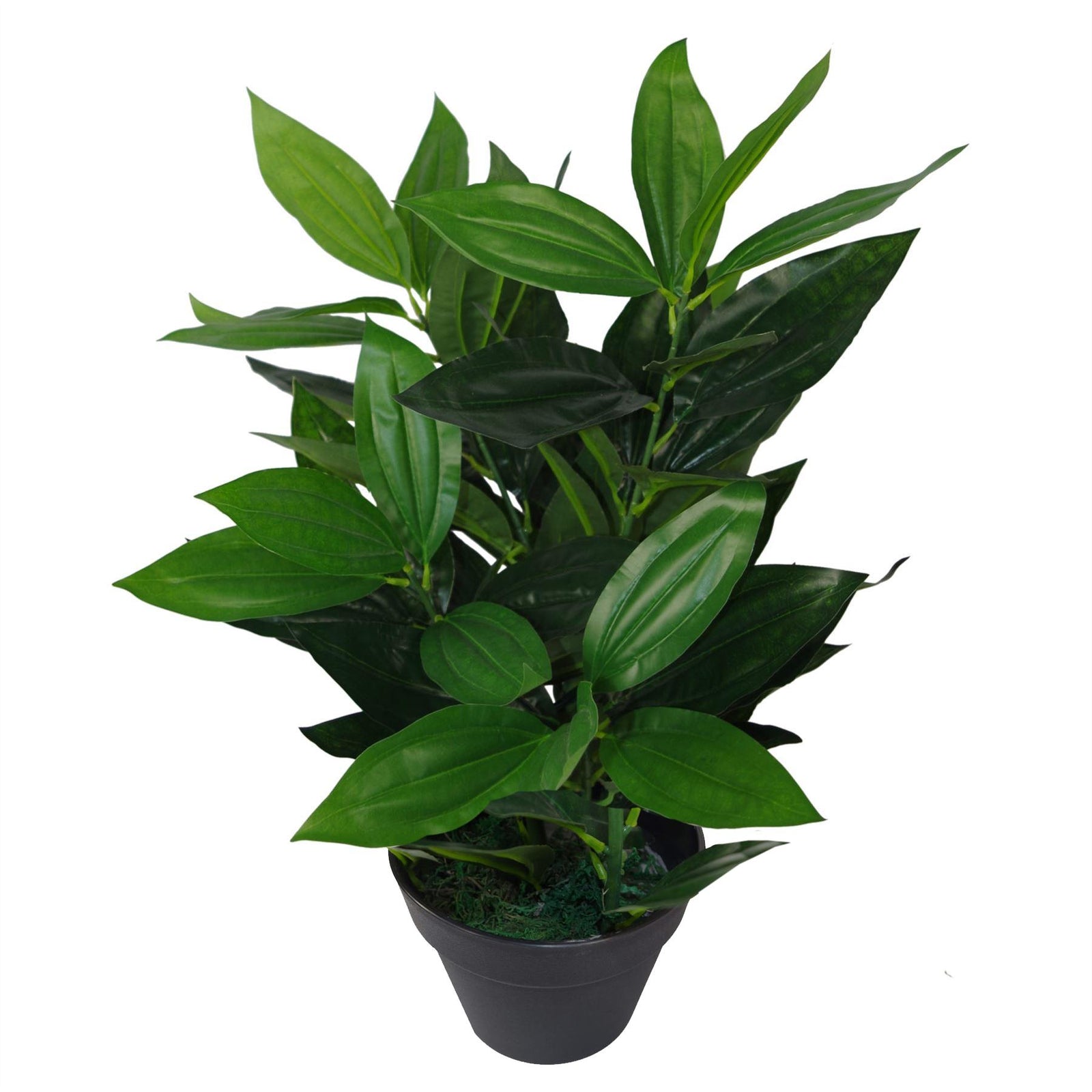 70cm Uk Realistic Large Artificial Foliage Plant With Pot