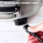 Elite Omnicooker, Pfas Free Ceramic Non-stick With 5.6l Capacity | Silver