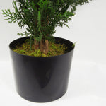 90cm Pair Of Artificial Cypress Topiary