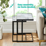 Kavic Glass Nested Tables
