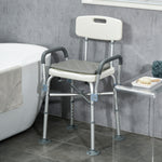 Aluminium Shower Chair Adjustable For Senior Disabled