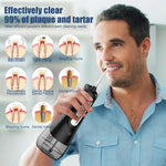 Dyzi Cordless Water Flosser – Rechargeable Oral Irrigator With 4 Modes  Usb Charging