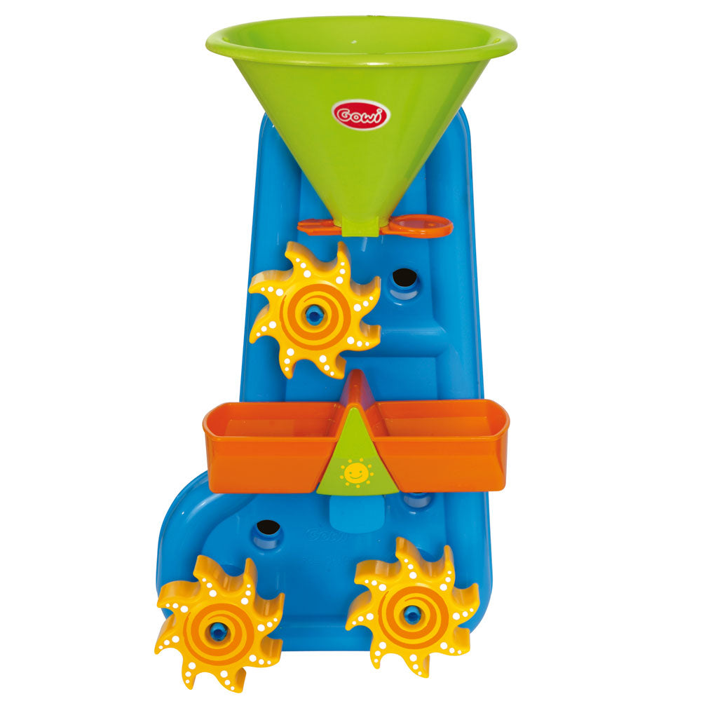 Watermill For Bath Time, With 3 Suction Pads On The Back