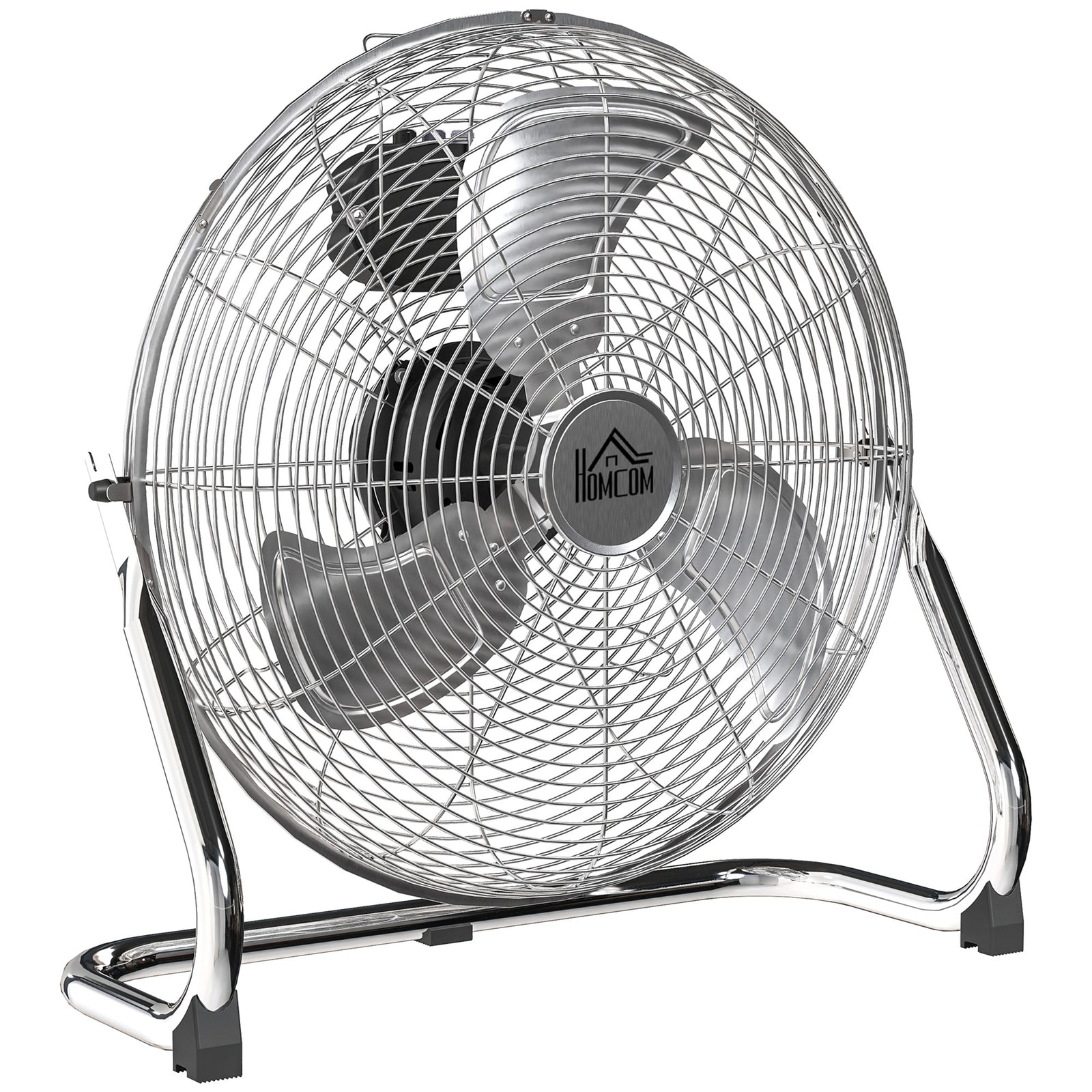 Metal Desk Fan, Electric Table Fan With 3 Speed Settings