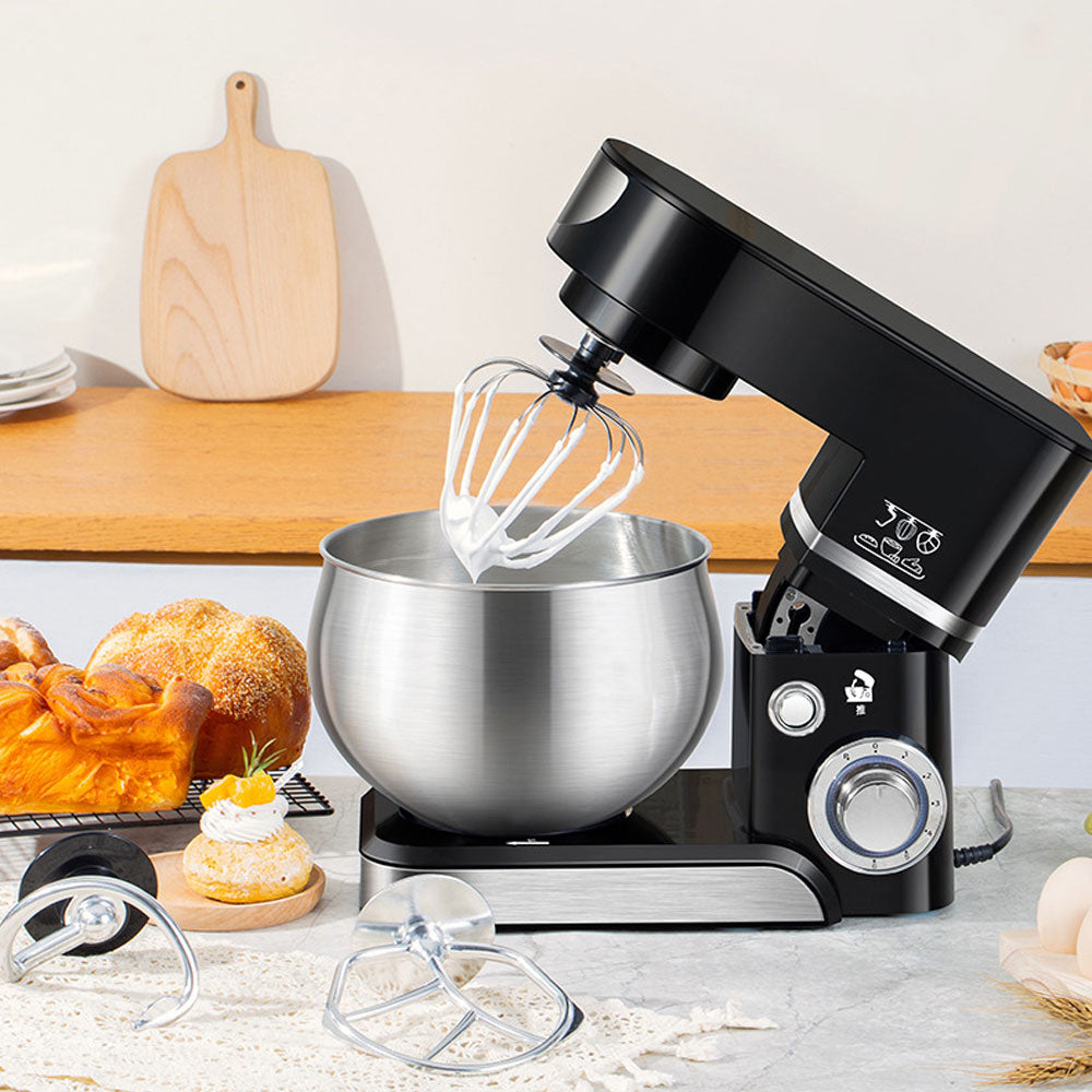 6 Speed Multifunctional Household Tilt-head Stand Mixer Brand - 5l