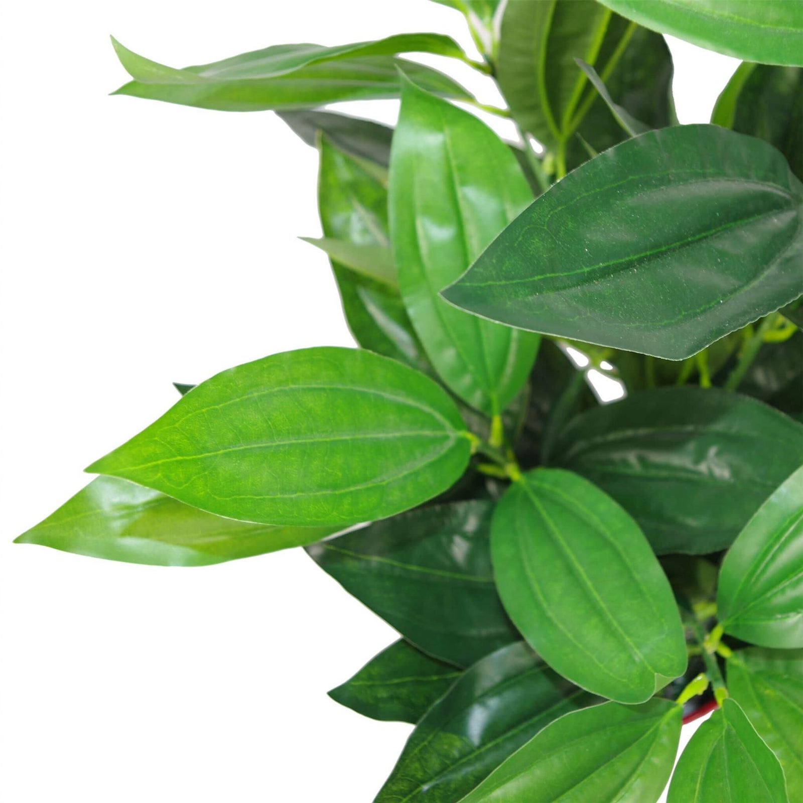 70cm Uk Realistic Large Artificial Foliage Plant With Pot