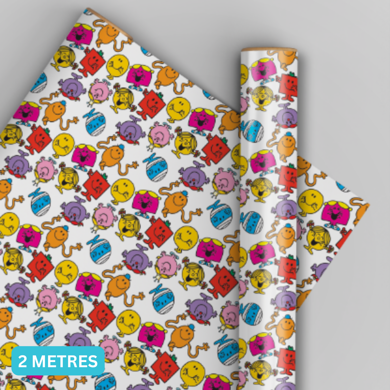 2m Roll Wrapping Paper