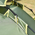 2 Man Pop Up Tent Camping Festival Hiking Travel Shelter