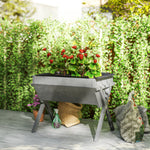 Wooden Raised Planter Stand For Vegetable & Flower