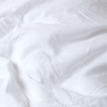 Linen Oxford Pillowcase | 48 x 74cm | White