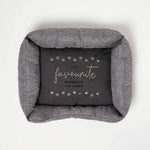 Woven Favourite Pet Bed | Large | Grey