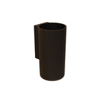 Toothbrush Holder, Screw-in Or Self-adhesive, Matt Black, Next Collection