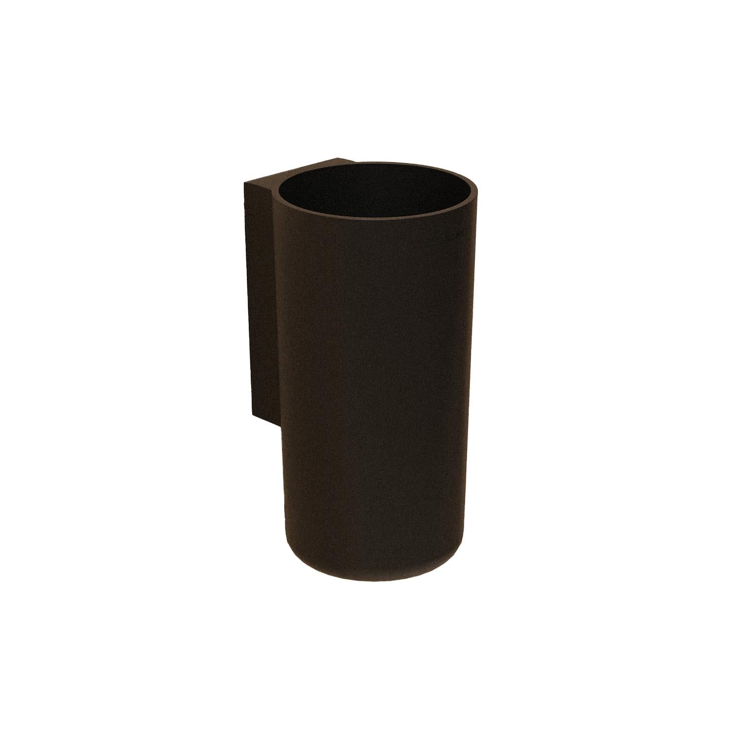 Toothbrush Holder, Screw-in Or Self-adhesive, Matt Black, Next Collection