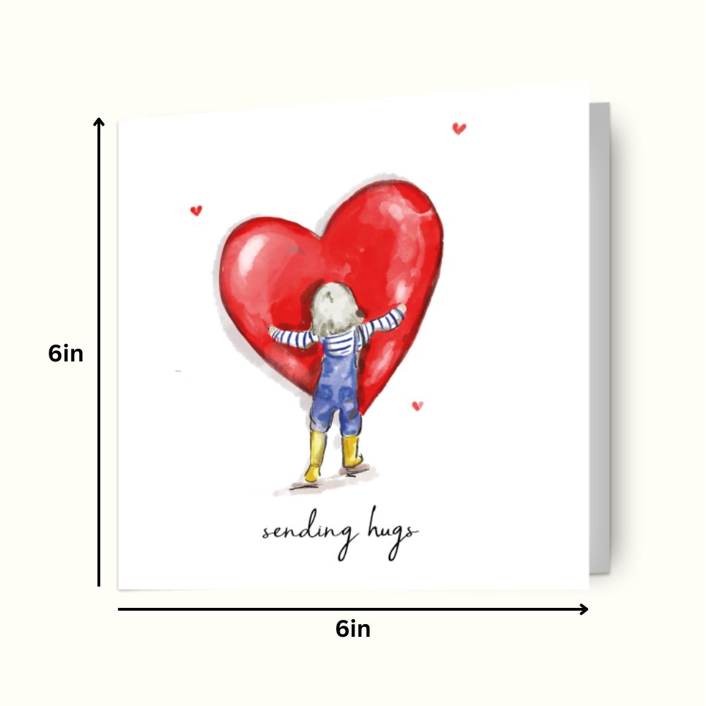 Blank Card, Birthday, Valentines, Mother's Or Fathers Day Official Product