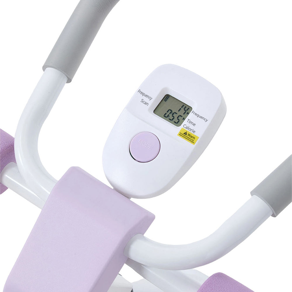 Breeins Foldable And Adjustable Ab Workout Machine With Led Display