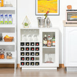 Sideboard Wine Cabinet With Glass Holder