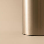 Free Standing Brush Holder Glossy Stainless Steel Logic
