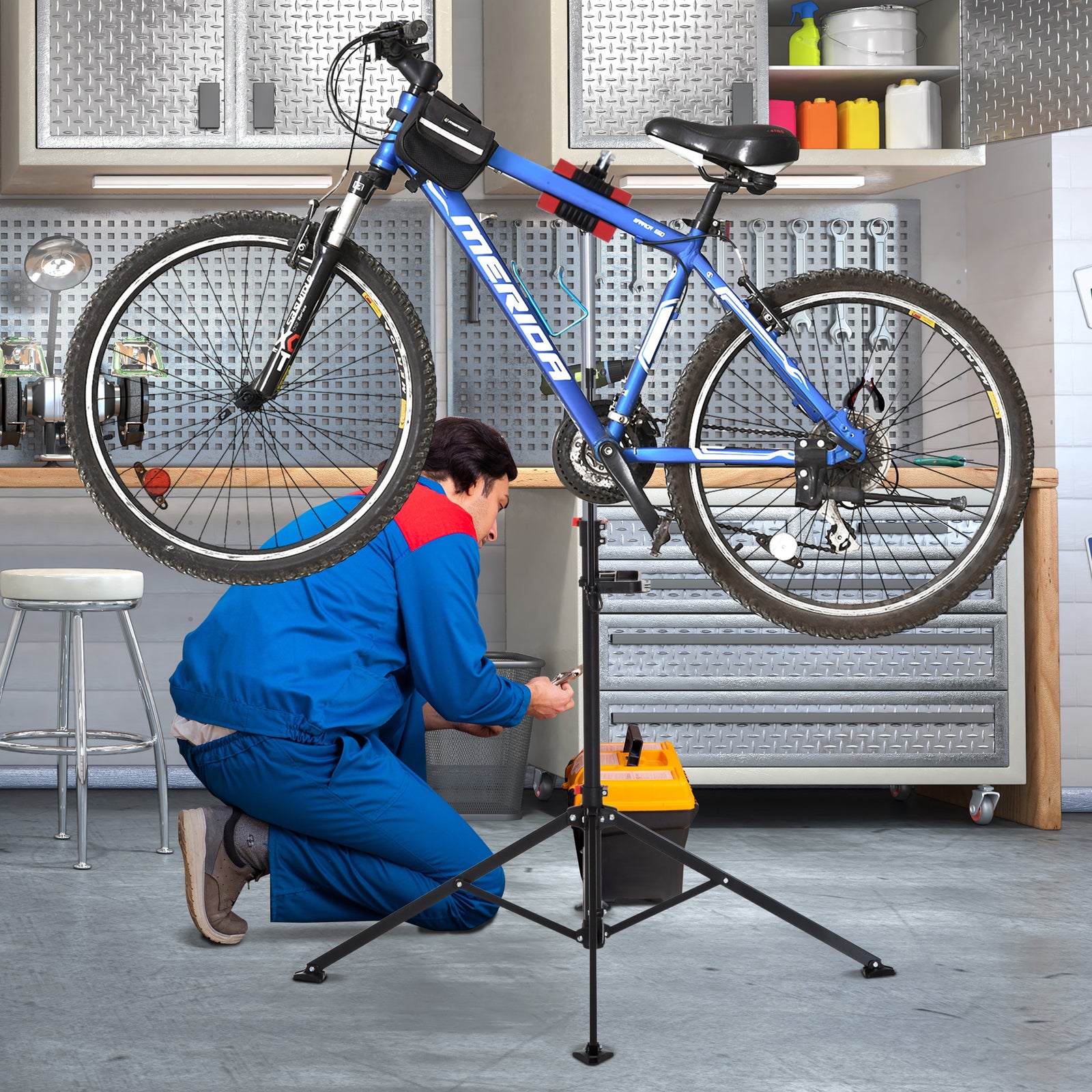 Adjustable Bike Repair Stand Workstand (repeat)