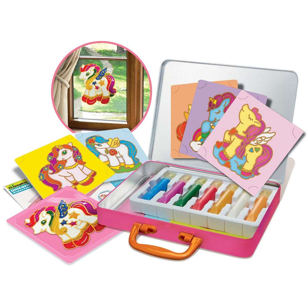 Thinking Kits - Unicorn Window Paint