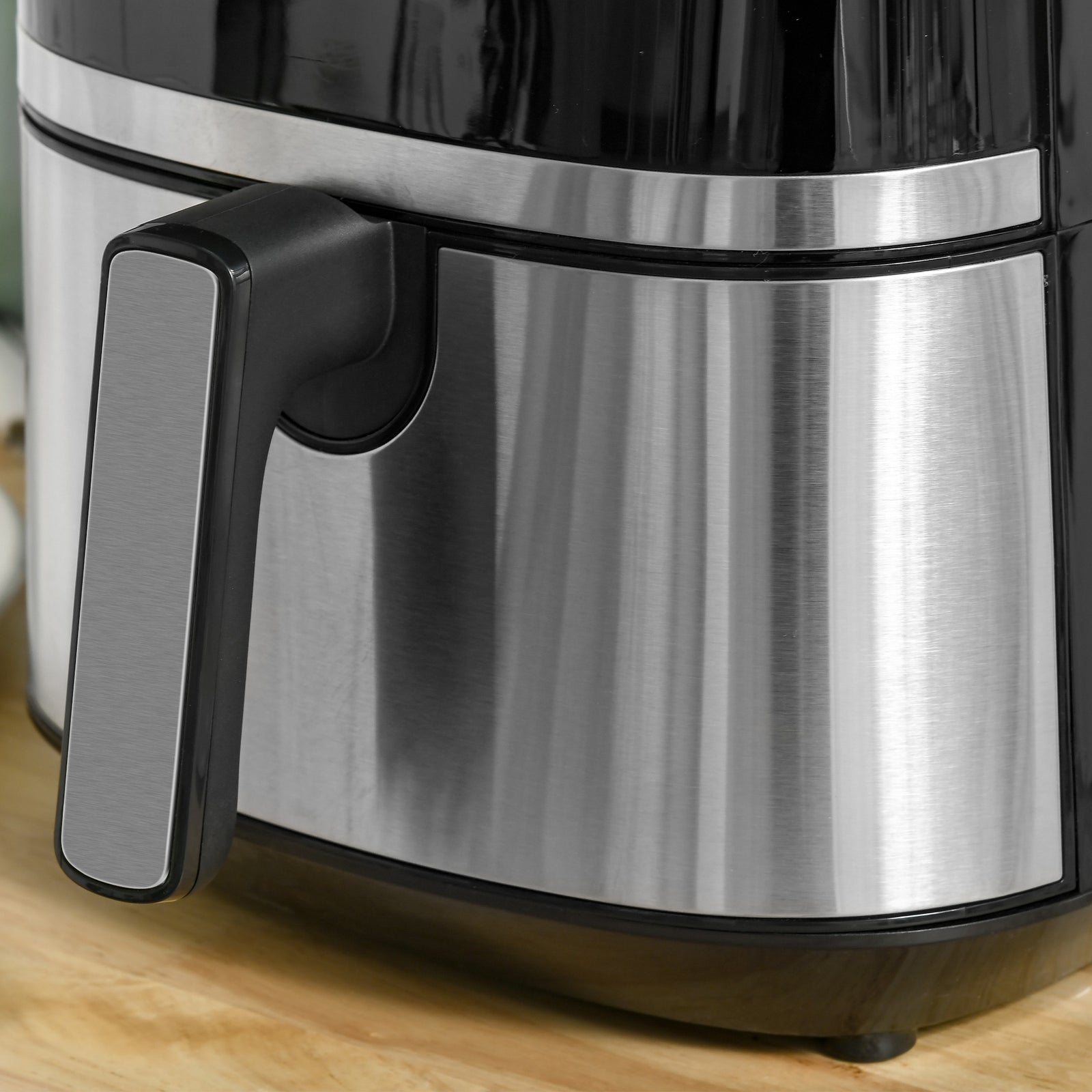 Air Fryer 4.5l 1500w With Digital Display Timer