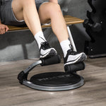 Foldable Ab Machine Abs Trainer | Black
