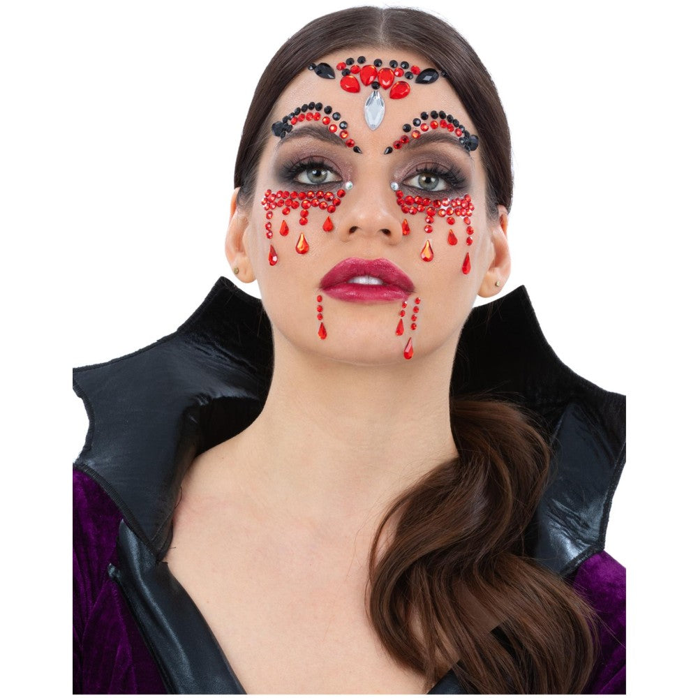 Make-up Fx, Vampiress Face Jewels