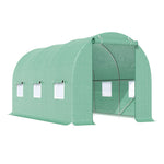 Walk-in Polytunnel Greenhouse 4.5x2x2m