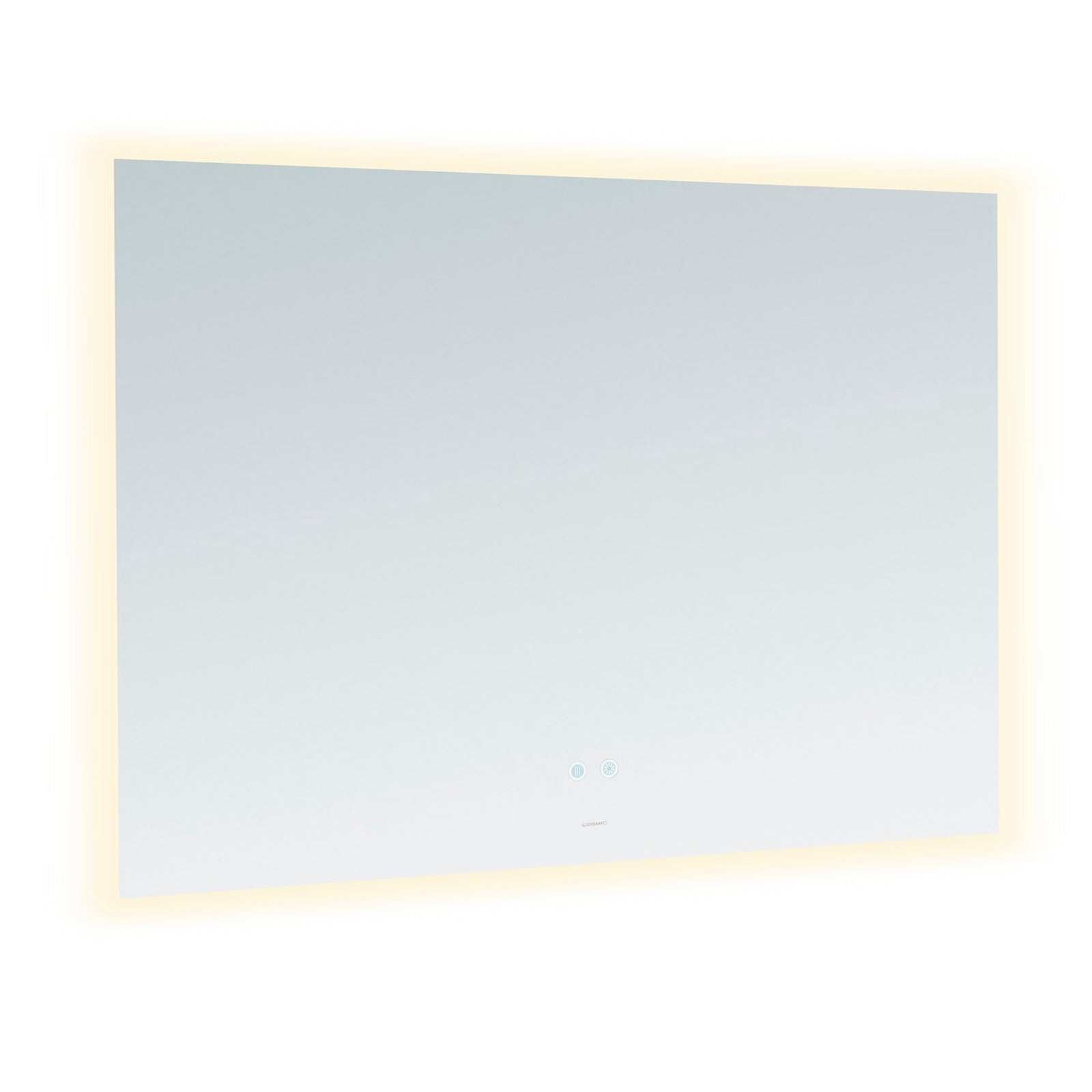 Illuminated Bathroom Mirror 80 X 100 Cm, Rectangular