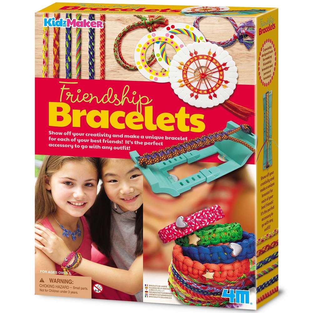 Kidzmaker - Friendship Bracelets