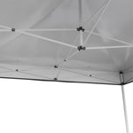 Pop-up Canopy Tent, Portable Outdoor Gazebo With Steel Frame For Garden | Black