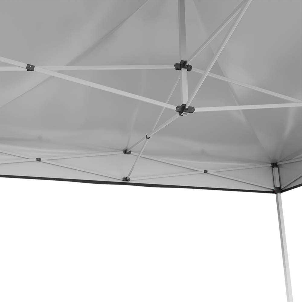 Pop-up Canopy Tent, Portable Outdoor Gazebo With Steel Frame For Garden | Black