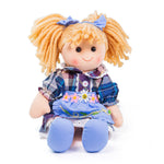 Katie - Medium Soft Plush Ragdoll, 34cm Tall