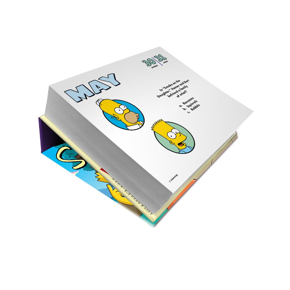 2026 Desk Block Calendar Official Product