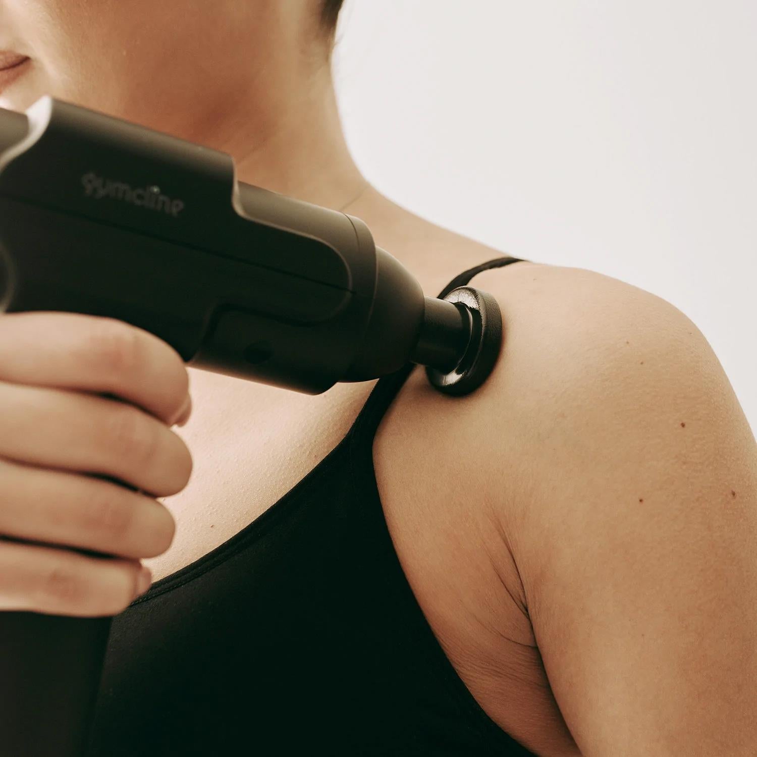 Massage Gun Compact Size 1500mah Battery 3 Speed Modes Muscle